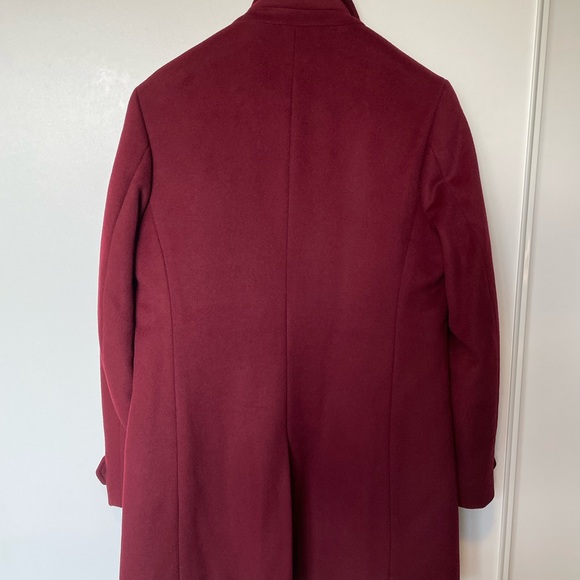 Strauss Wool/ Cashmere Coat- 38 (fits 40/ M)-Retail $400 - Picture 2 of 5